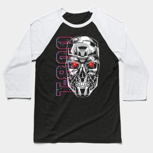 T800 Glitch Baseball T-Shirt